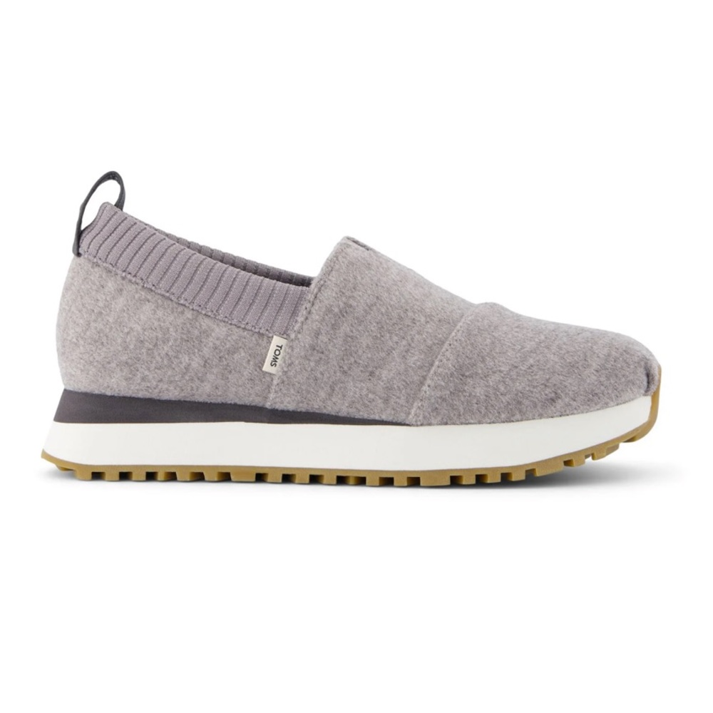 TOMS Women's Alpargata Resident 2.0 Slip On Sneakers Shoes Size 6.5